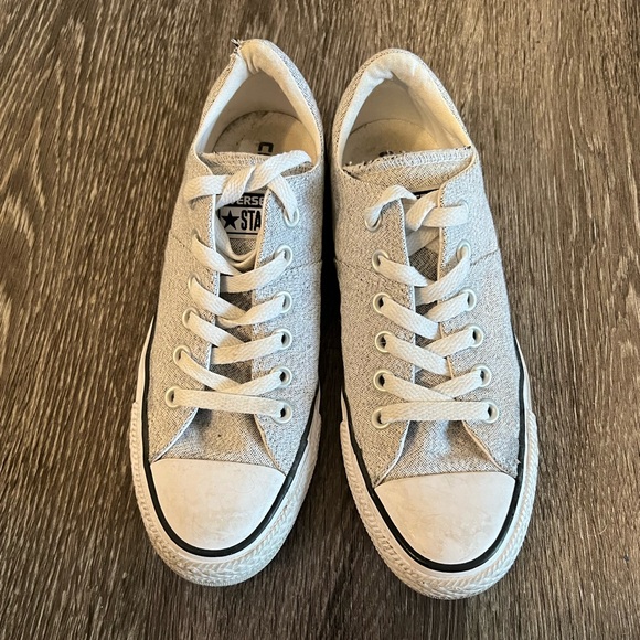 Gray Converse 7 - Picture 1 of 3